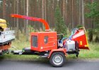 Измельчители древесных отходов Рубильная машина Skorpion 160 SD